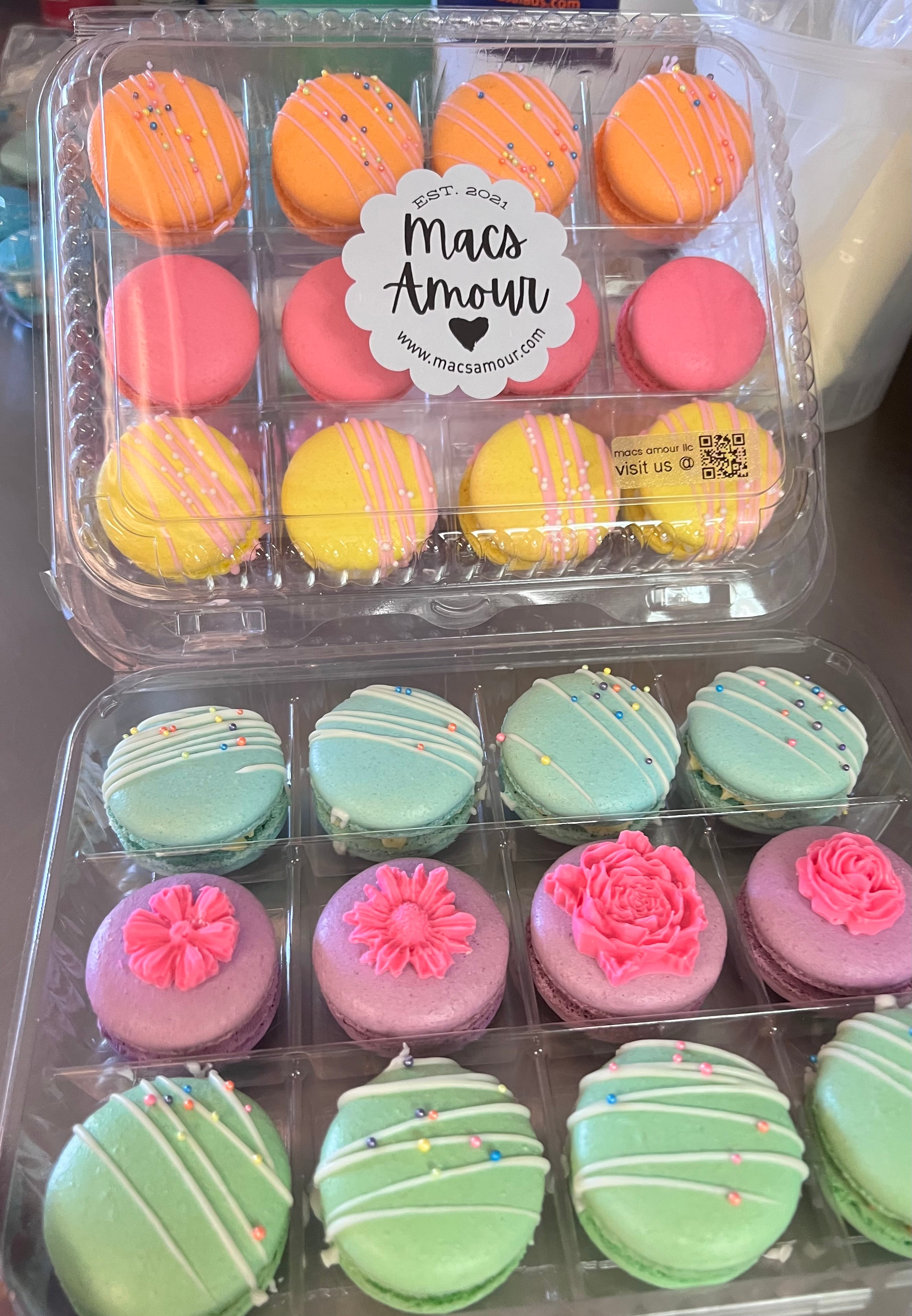 Custom Order- Macarons, Towers, Cakes, and Events