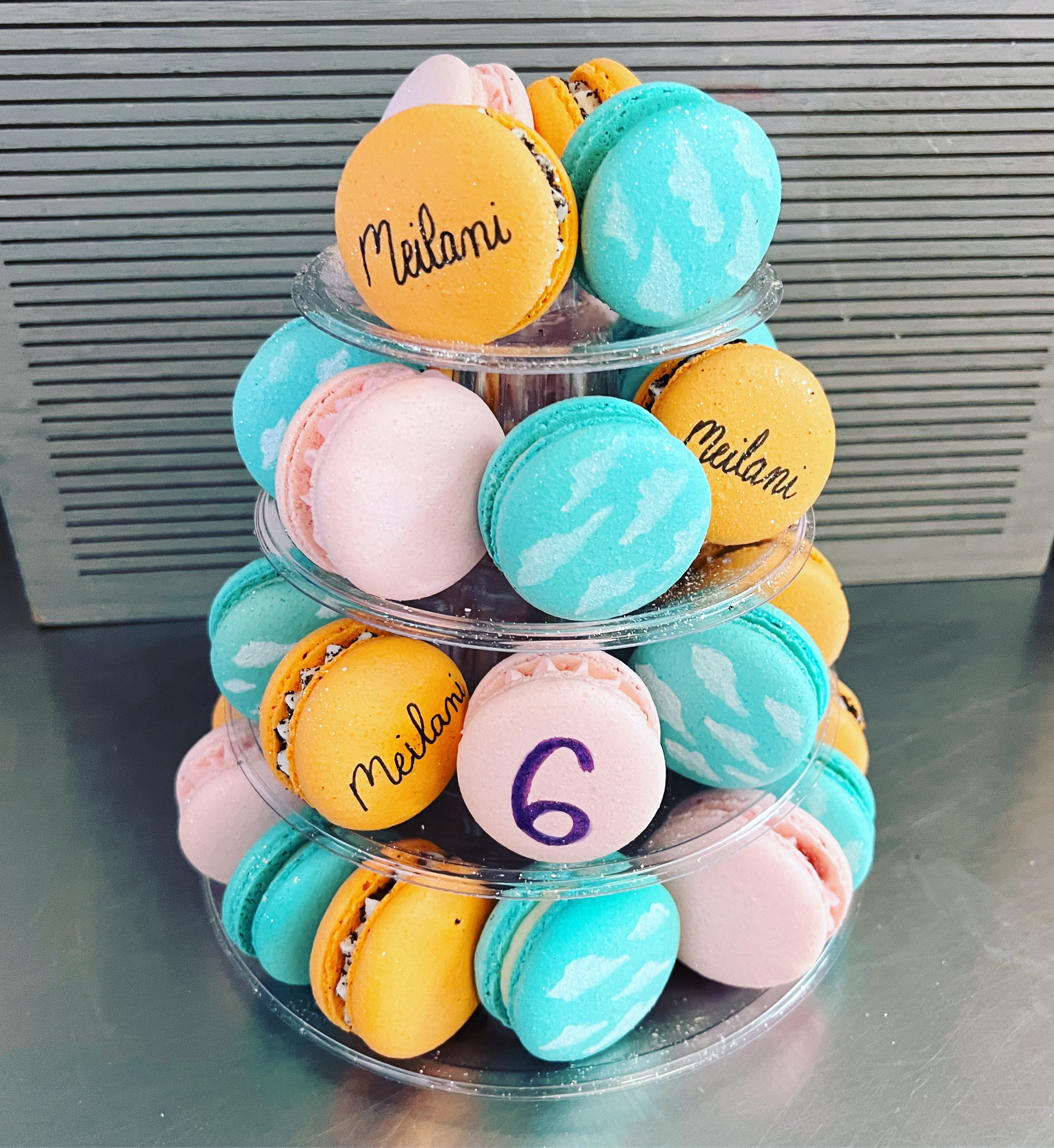 Custom Order- Macarons, Towers, Cakes, and Events