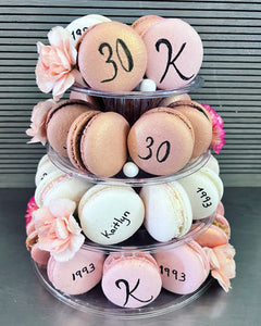 Custom Order- Macarons, Towers, Cakes, and Events