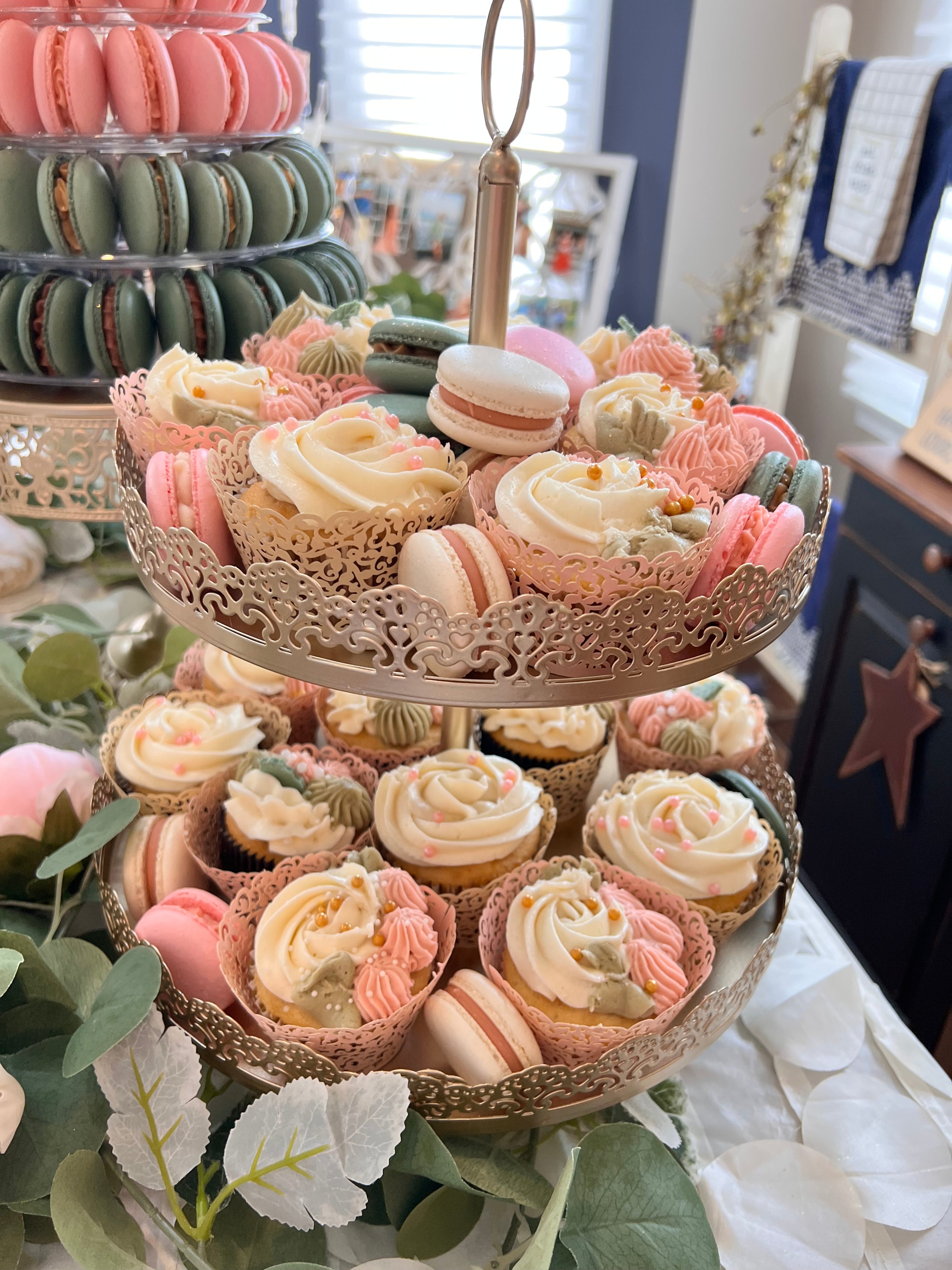 Custom Order- Macarons, Towers, Cakes, and Events