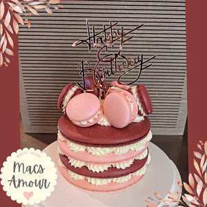 Macaron Cakes