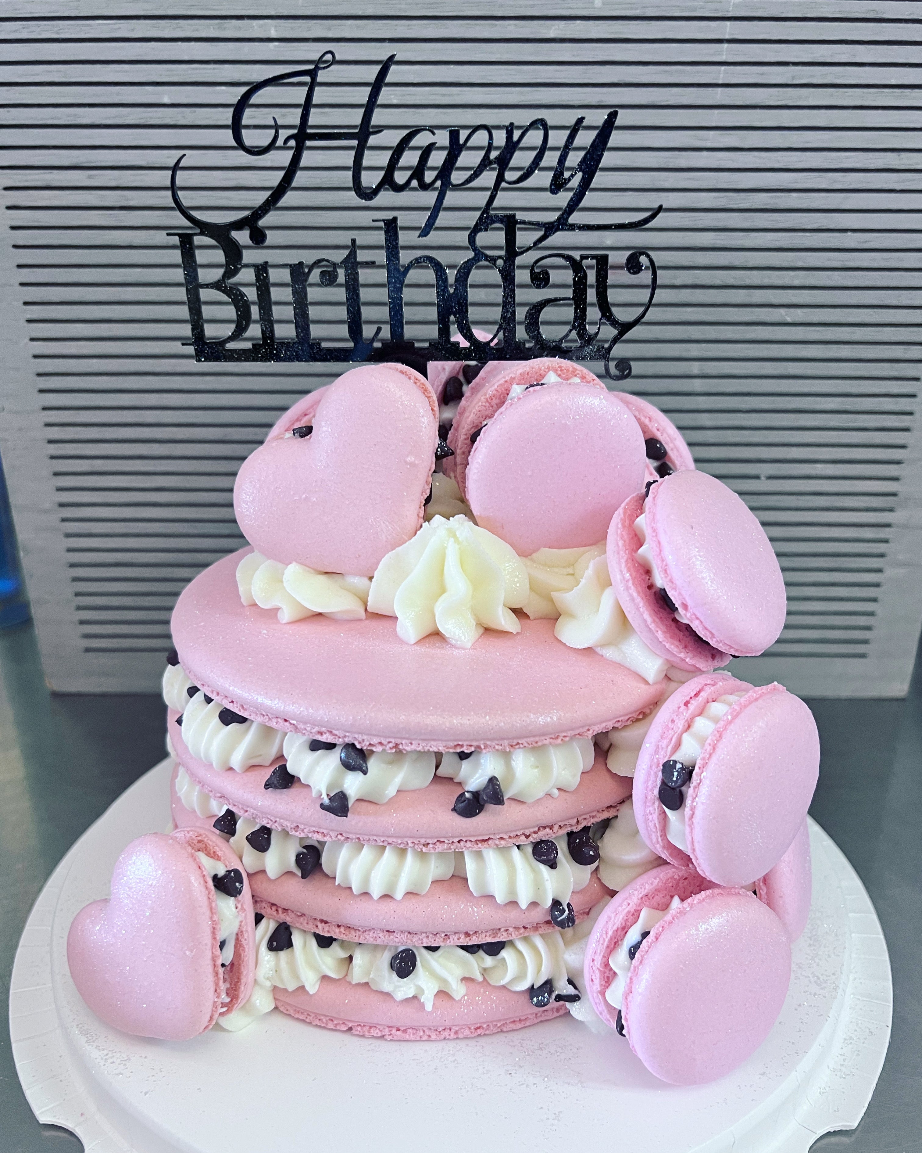 Macaron Cakes