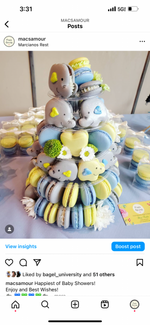 Load image into Gallery viewer, Custom Order- Macarons, Towers, Cakes, and Events
