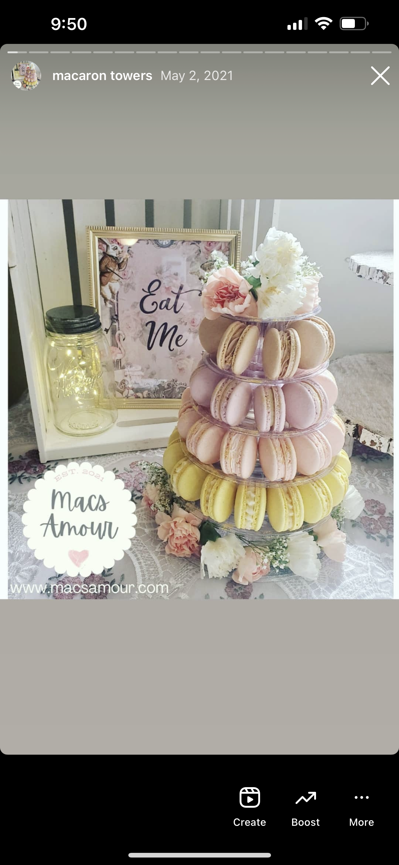 Custom Order- Macarons, Towers, Cakes, and Events