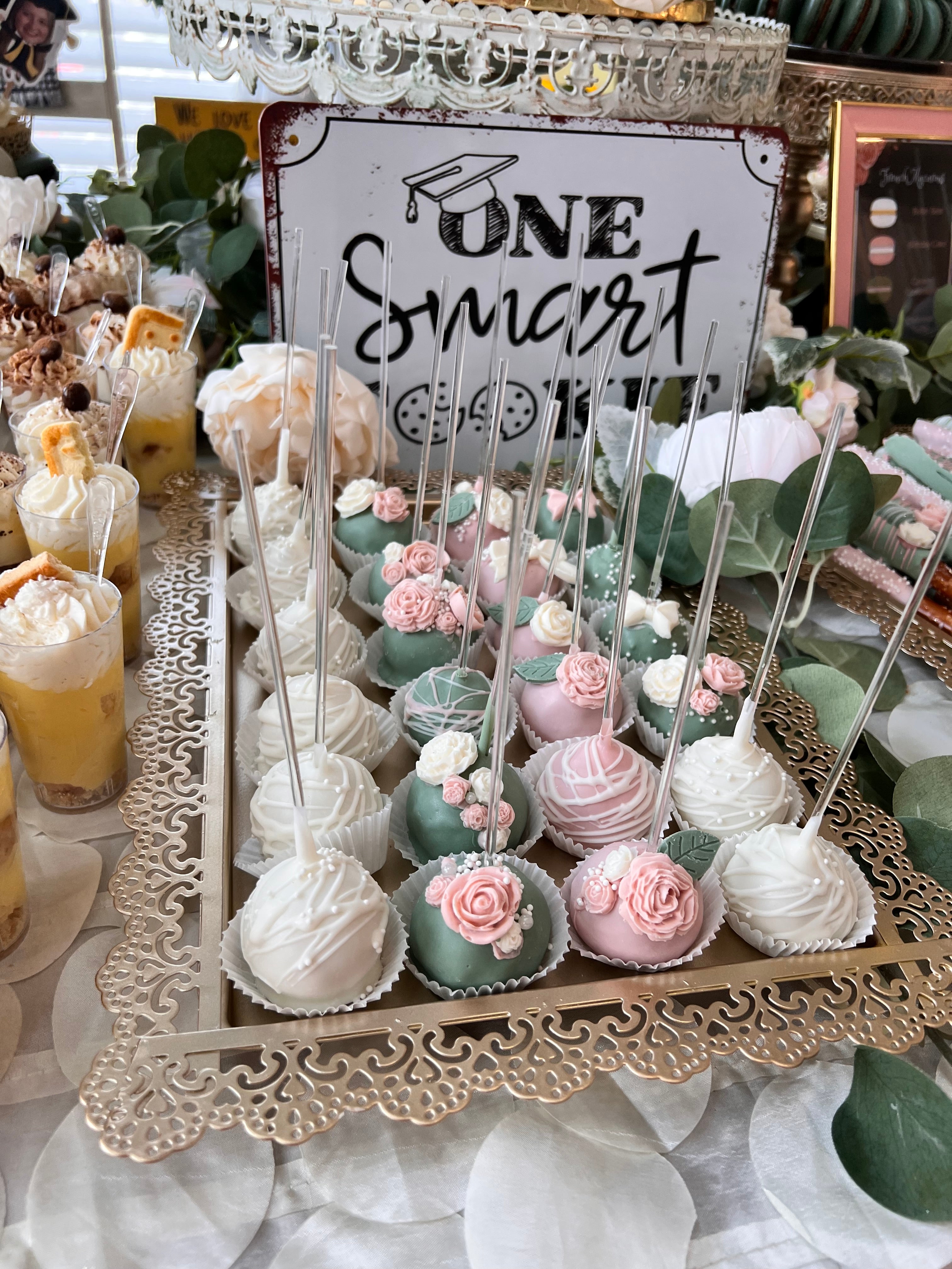 Custom Order- Macarons, Towers, Cakes, and Events