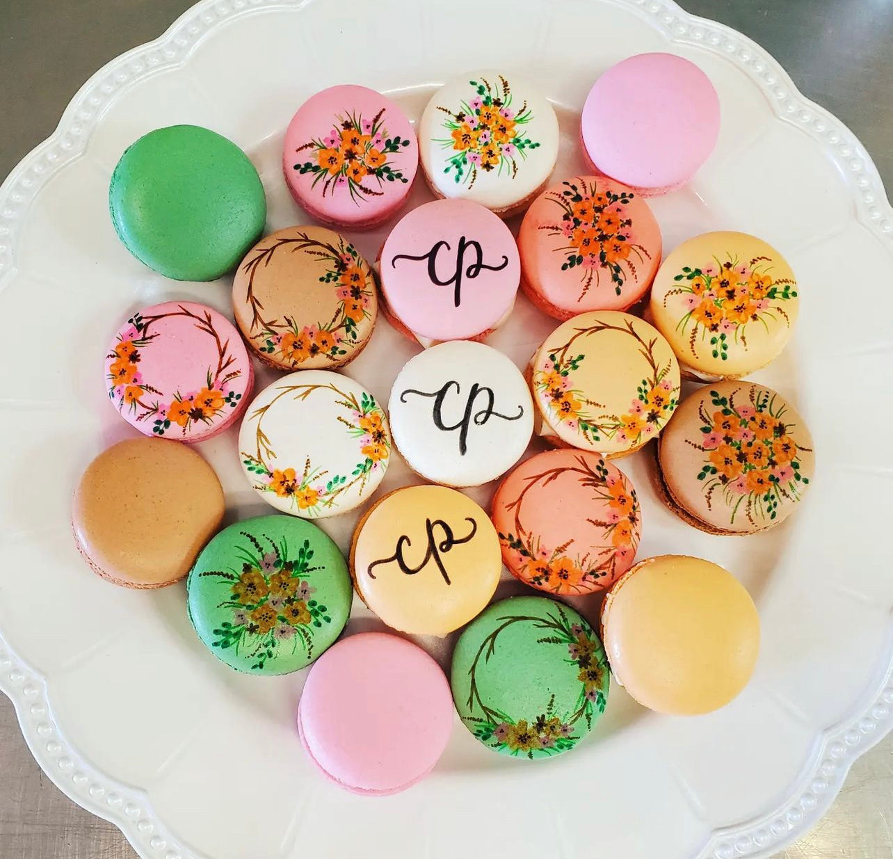 Custom Order- Macarons, Towers, Cakes, and Events