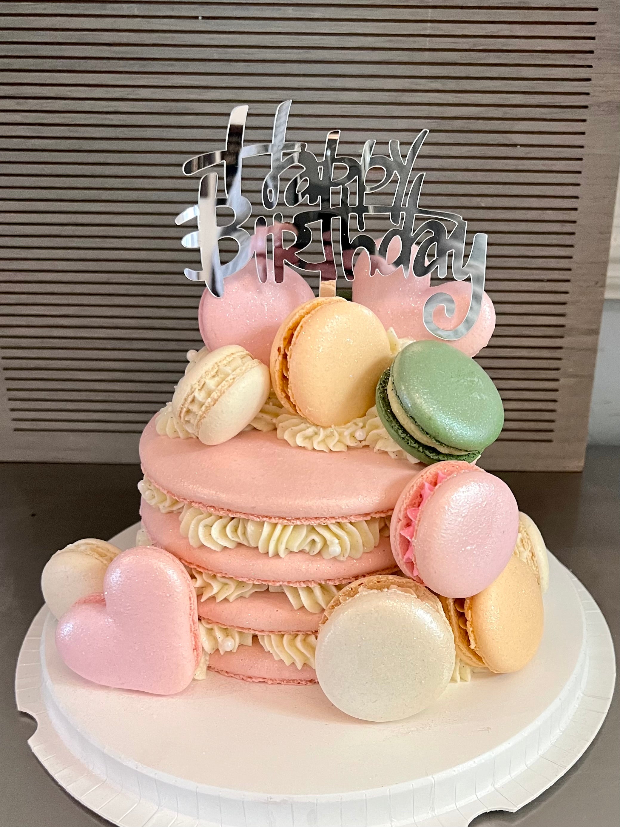 Custom Order- Macarons, Towers, Cakes, and Events