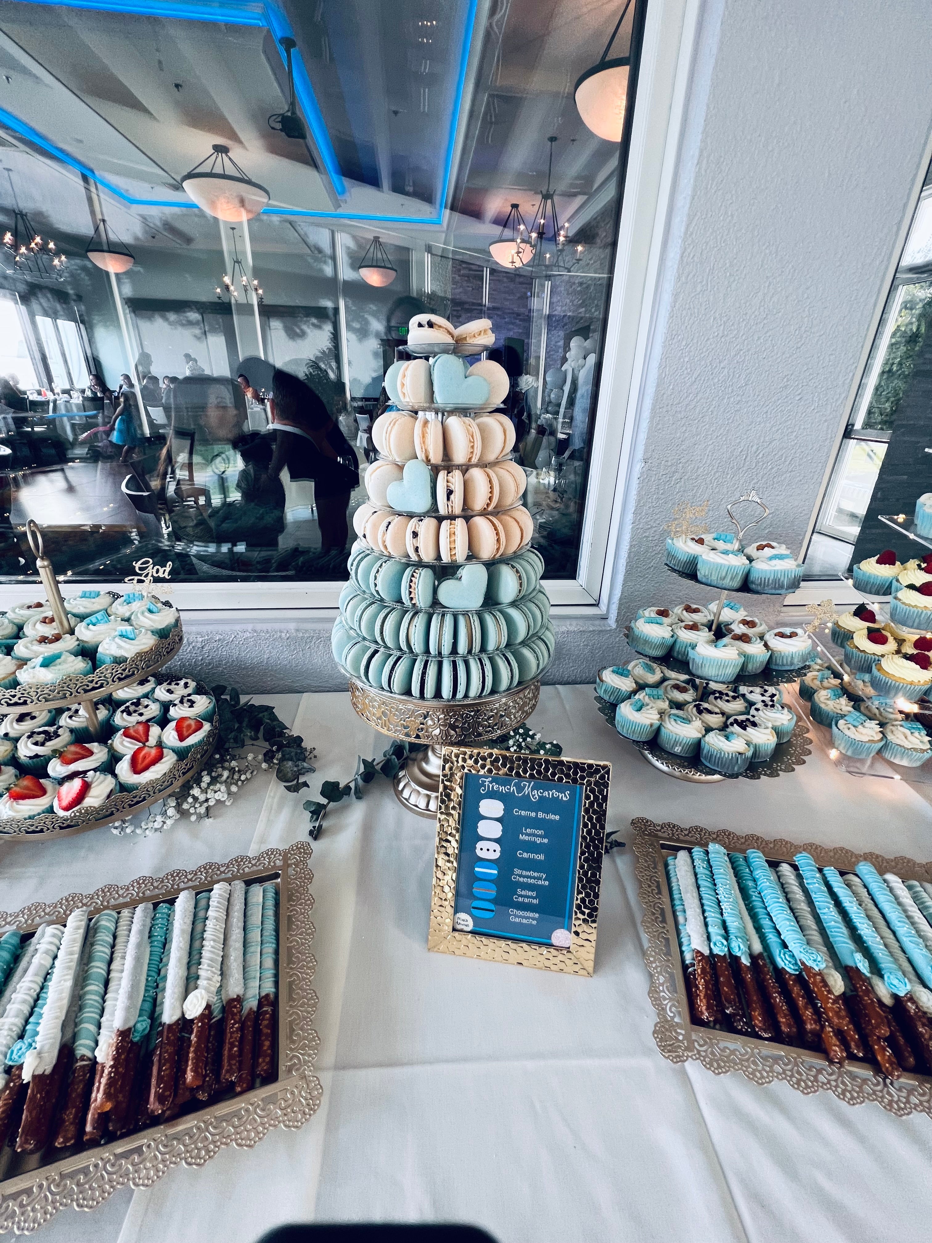 Custom Order- Macarons, Towers, Cakes, and Events