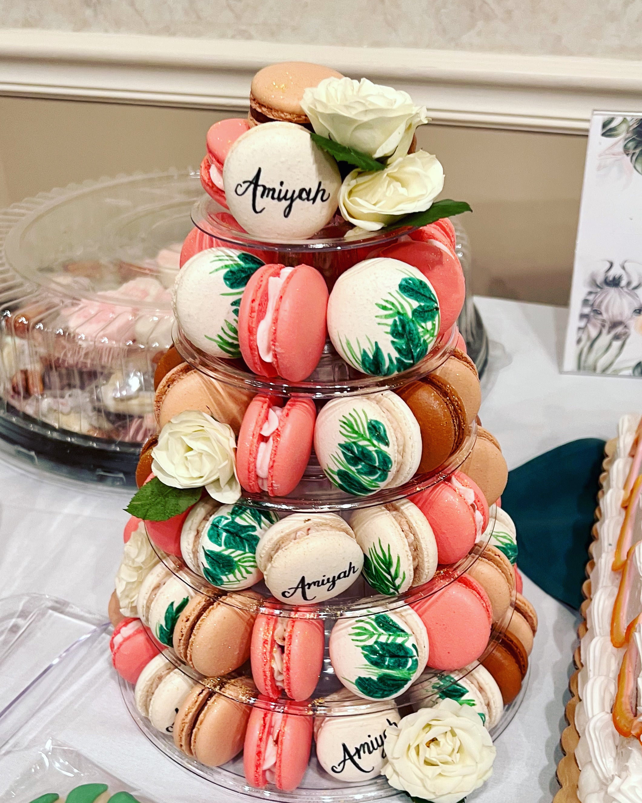 Custom Order- Macarons, Towers, Cakes, and Events