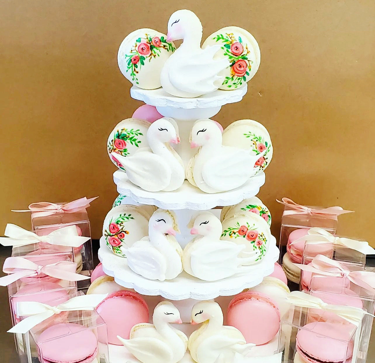 Custom Order- Macarons, Towers, Cakes, and Events