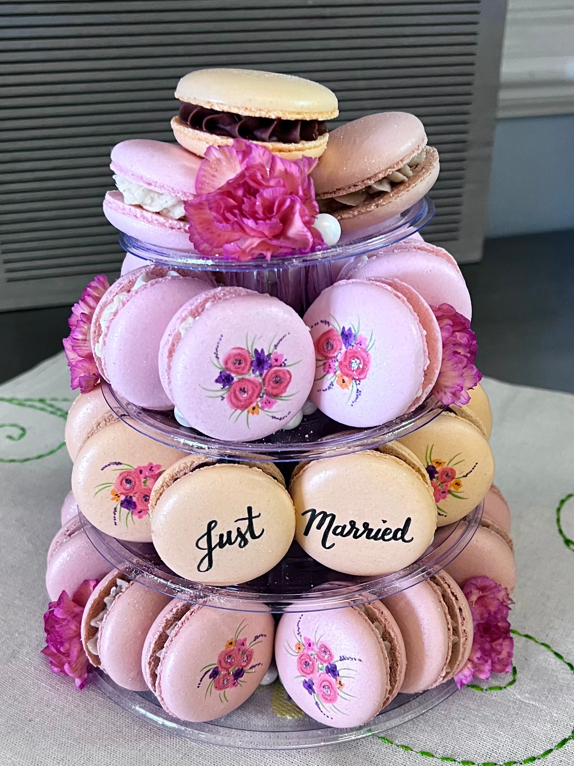 Custom Order- Macarons, Towers, Cakes, and Events