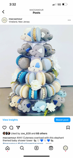 Load image into Gallery viewer, Custom Order- Macarons, Towers, Cakes, and Events
