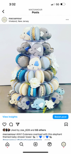 Custom Order- Macarons, Towers, Cakes, and Events