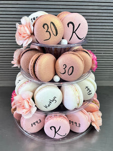 Custom Order- Macarons, Towers, Cakes, and Events