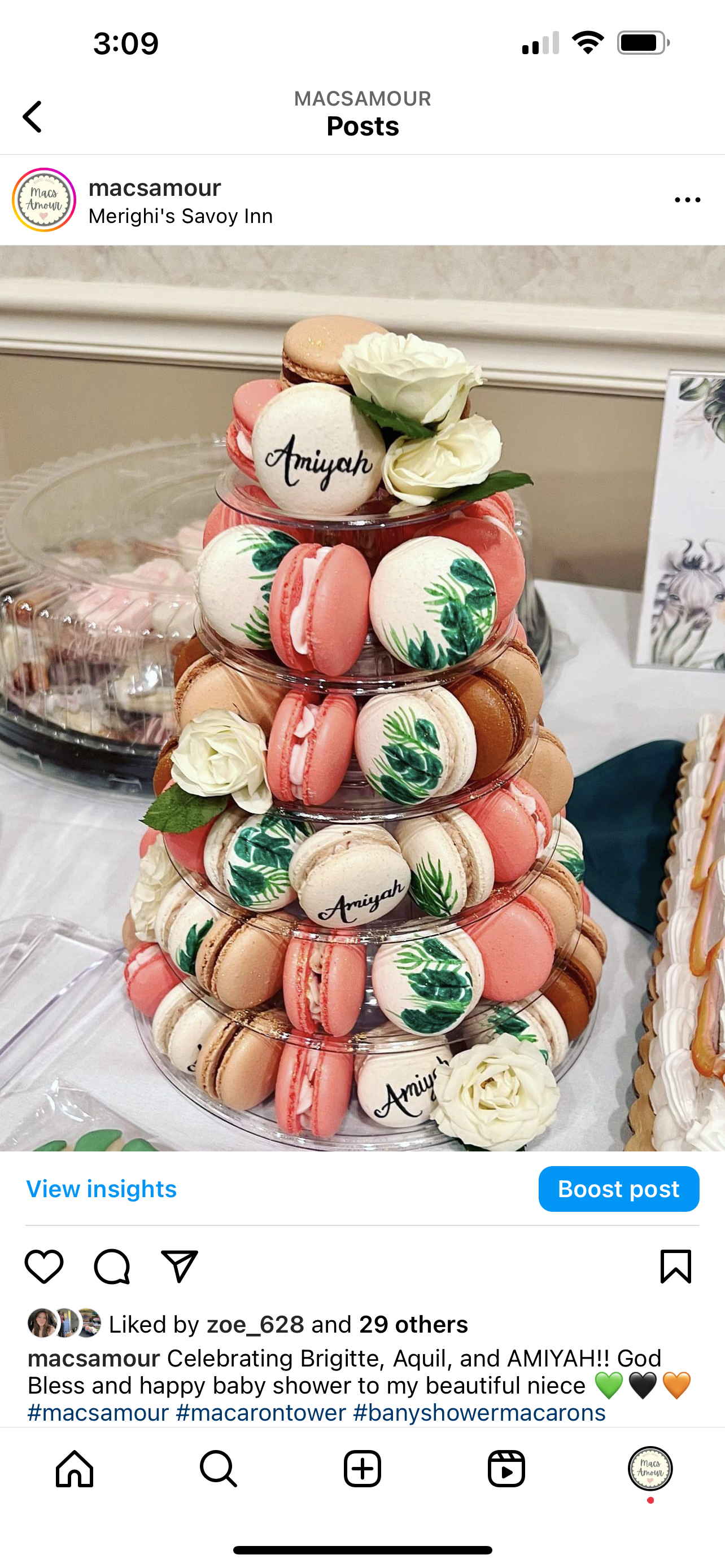 Custom Order- Macarons, Towers, Cakes, and Events