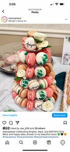 Custom Order- Macarons, Towers, Cakes, and Events