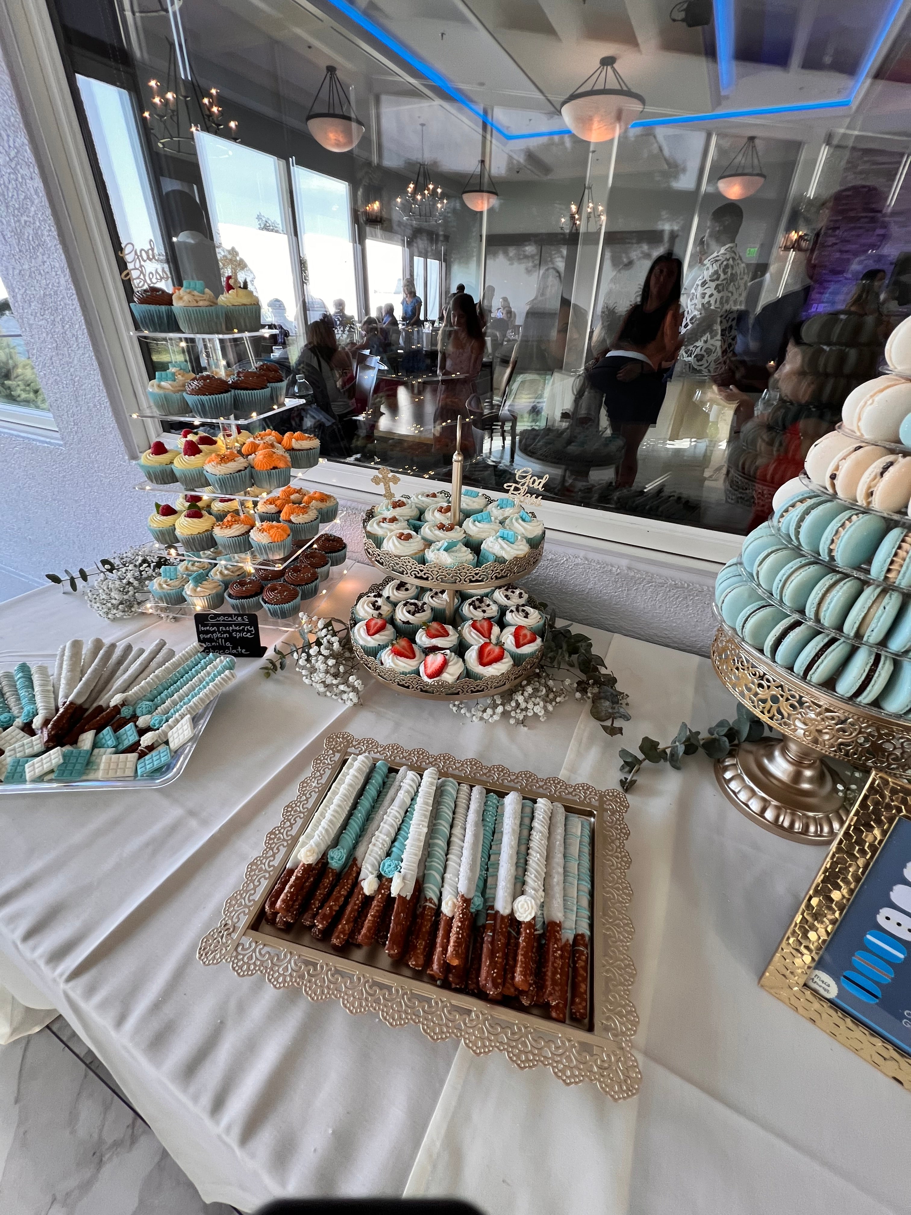 Custom Order- Macarons, Towers, Cakes, and Events