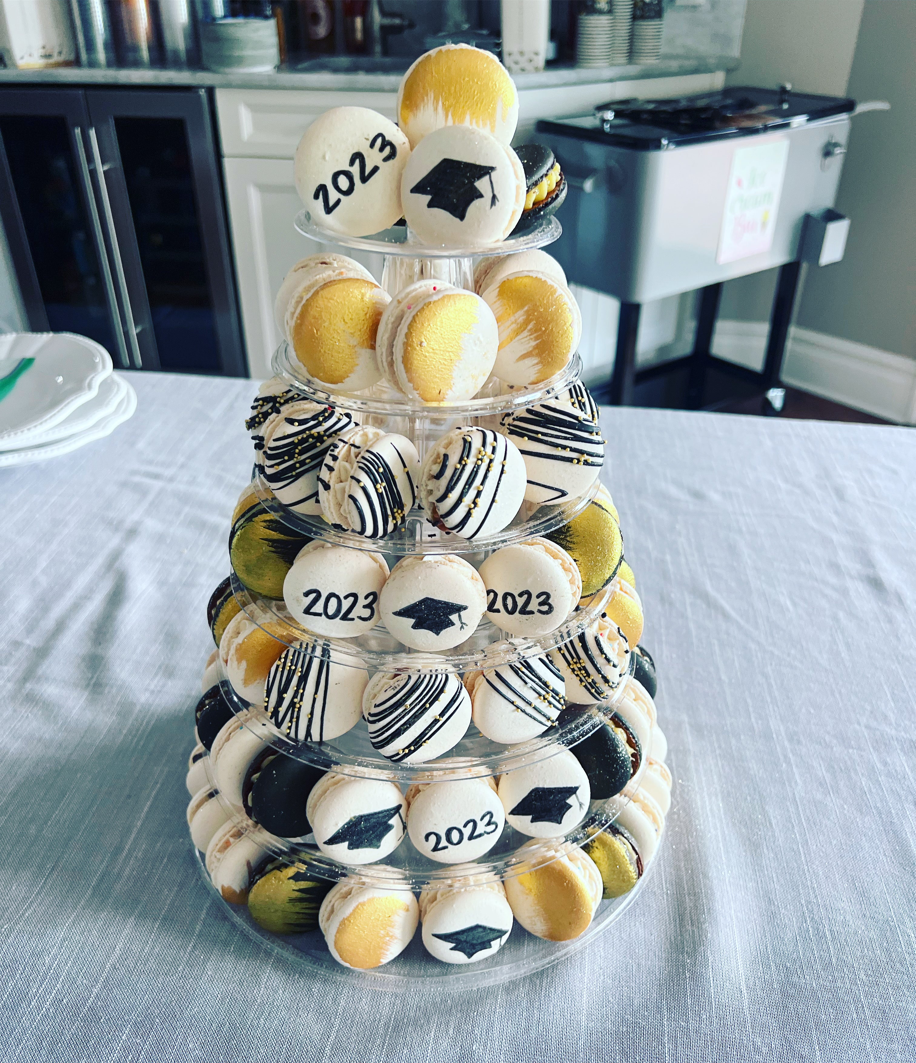 Custom Order- Macarons, Towers, Cakes, and Events