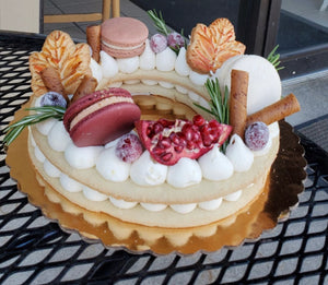Holiday Cream Tart Pre-Order