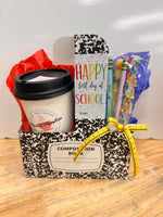 Load image into Gallery viewer, Back to School Latte and Treats-Paper Design
