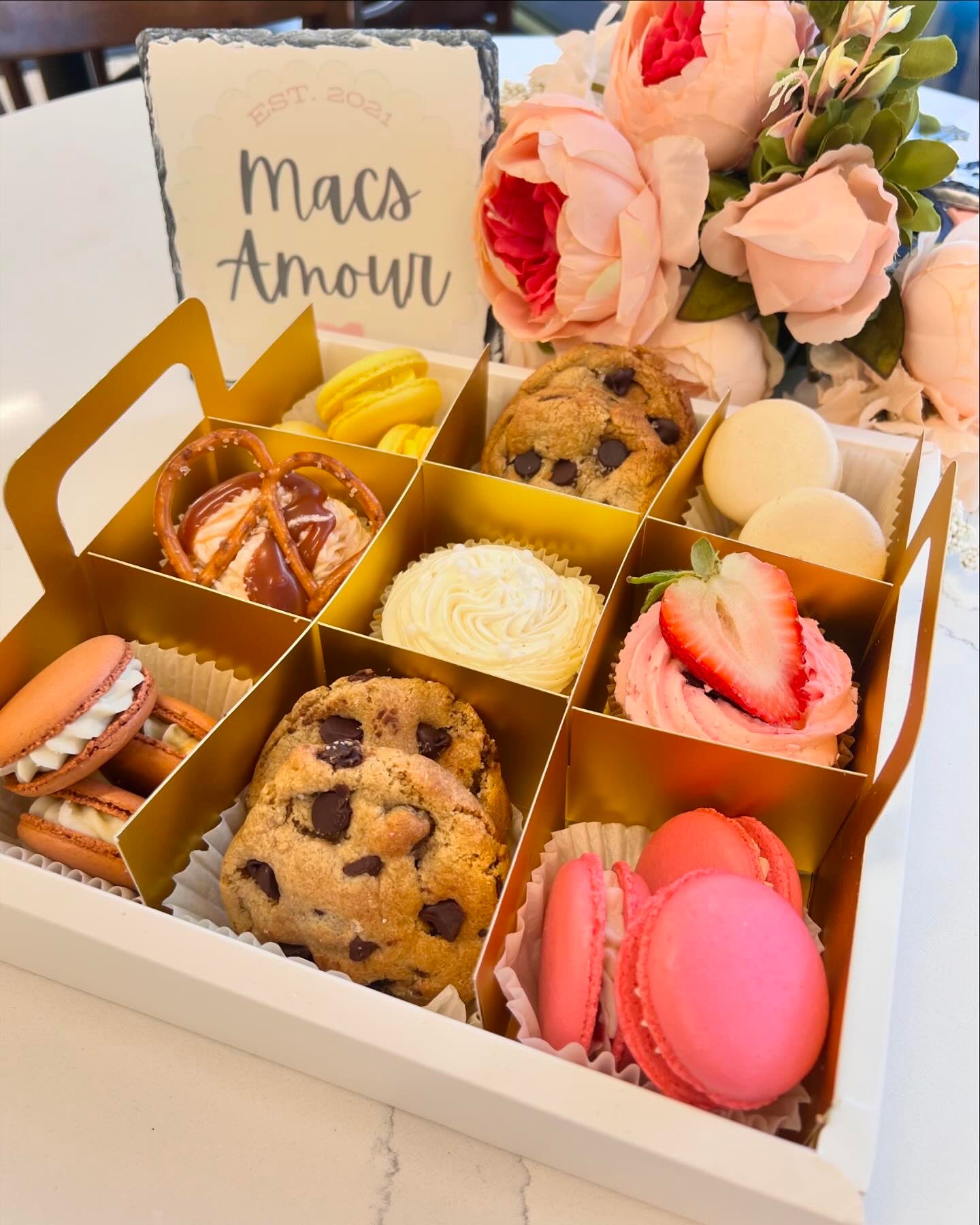 Mother’s Day Dessert Box Pre-Order