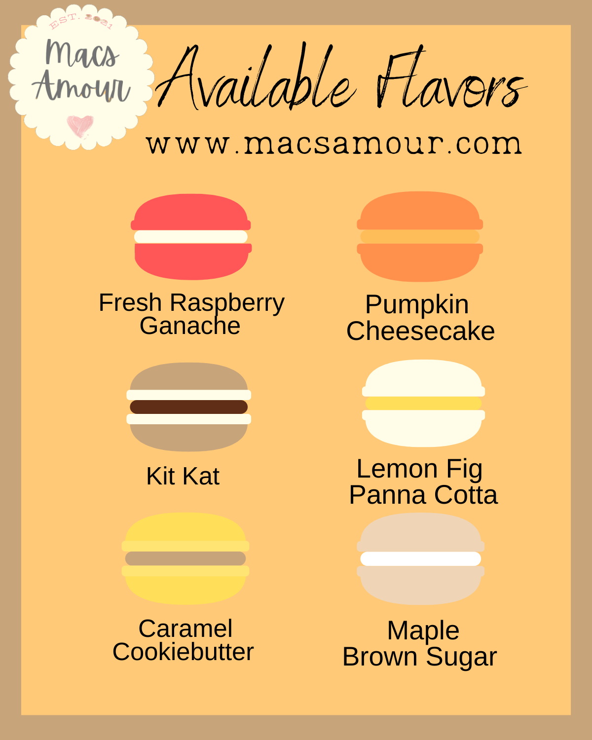 Macaron Variety Box