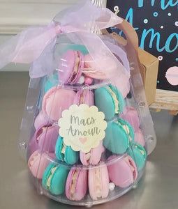 Mini Macaron Tower