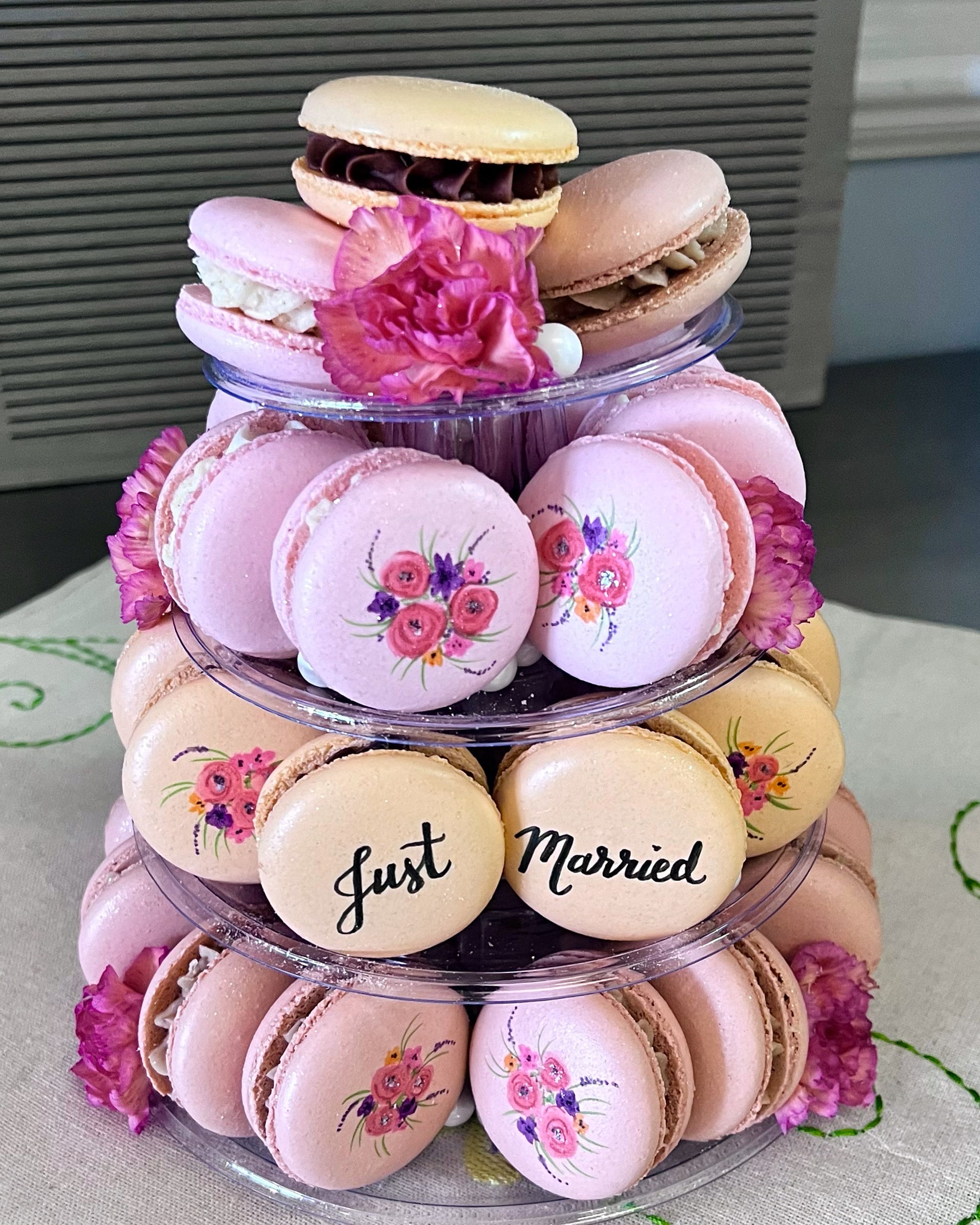 Mini Macaron Tower