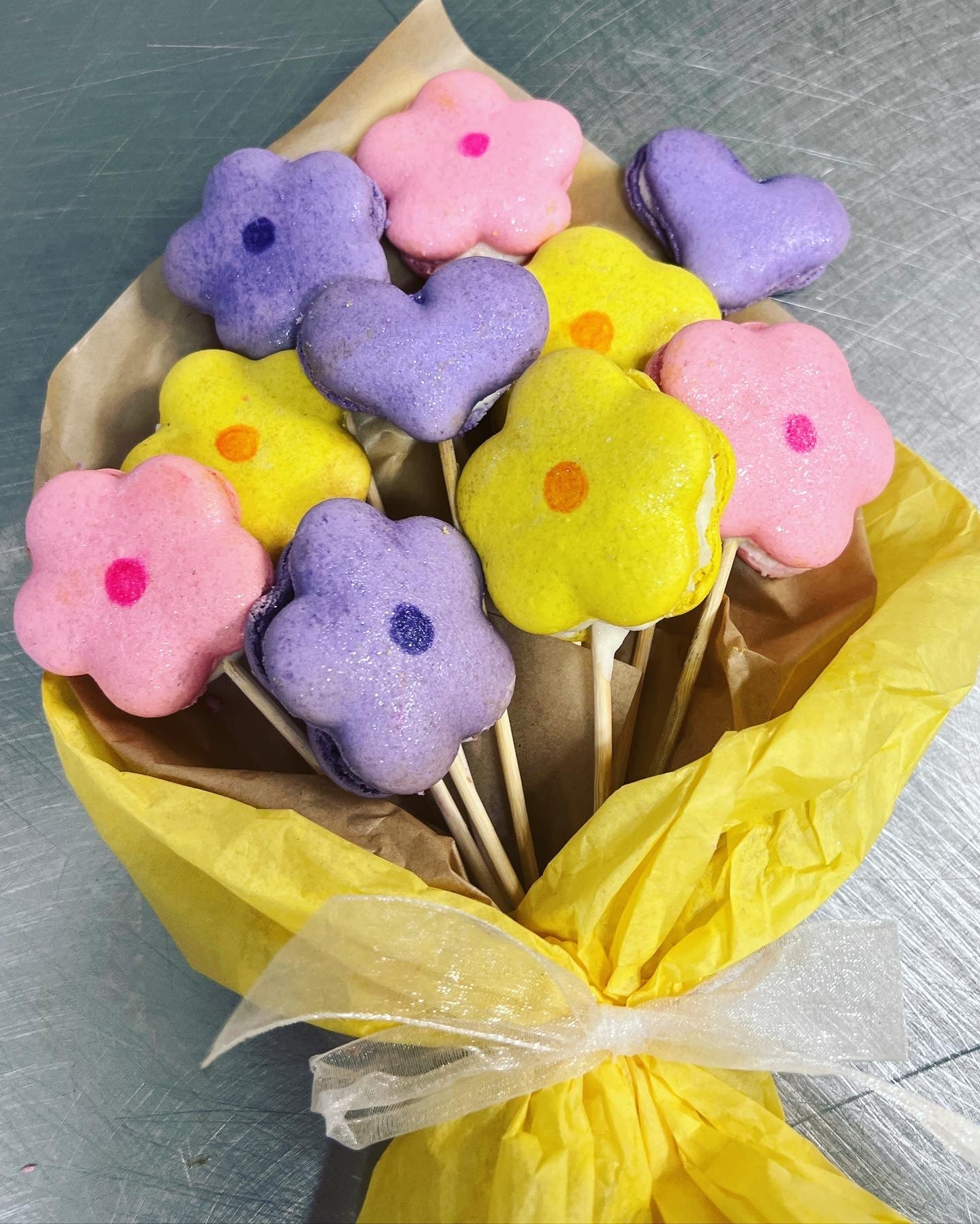 Macaron Bouquet