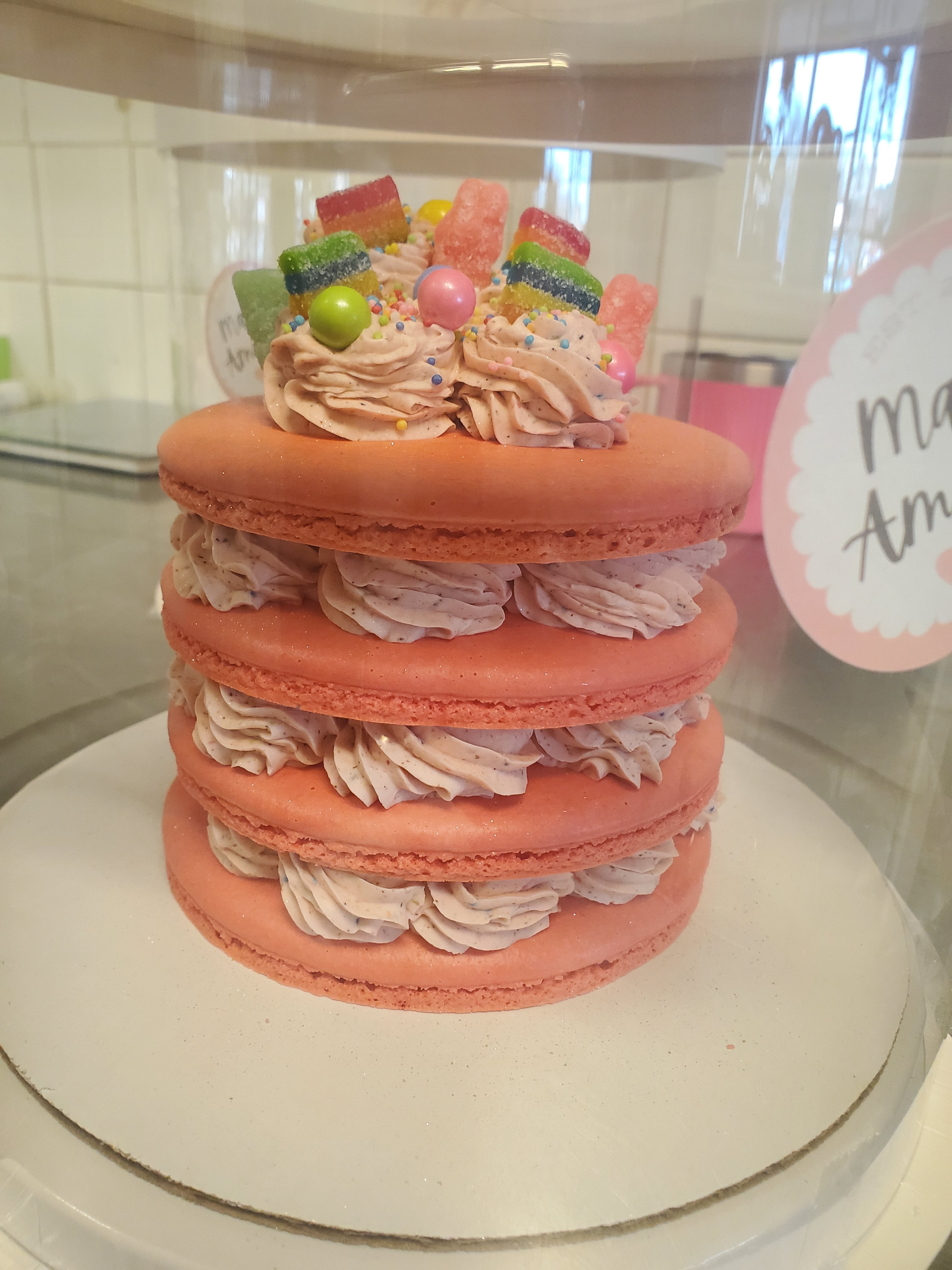 Macaron Cakes