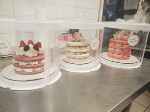 Macaron Cakes