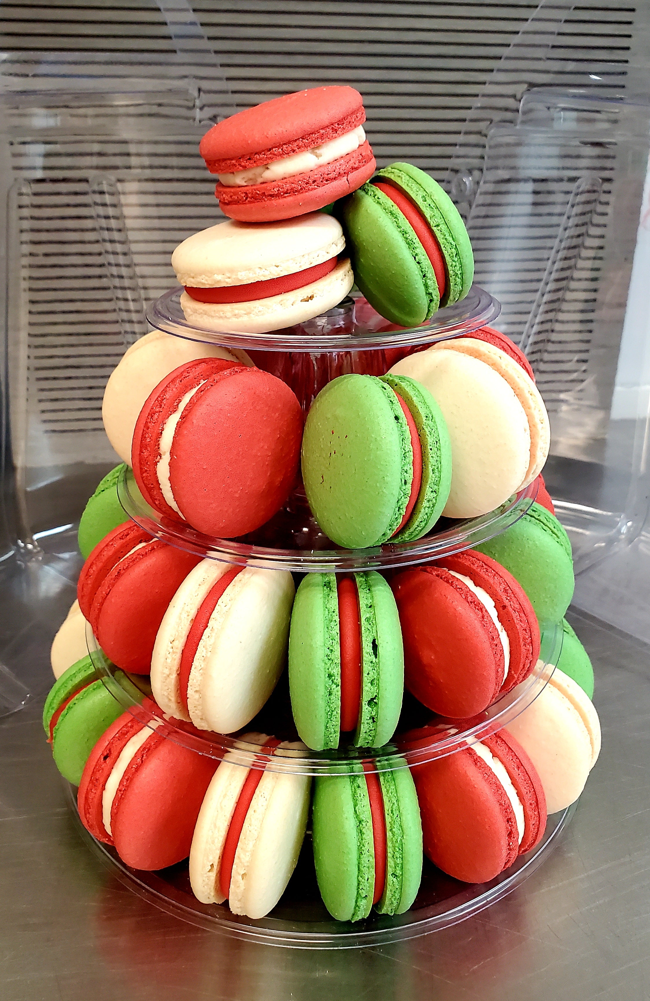 Mini Macaron Tower