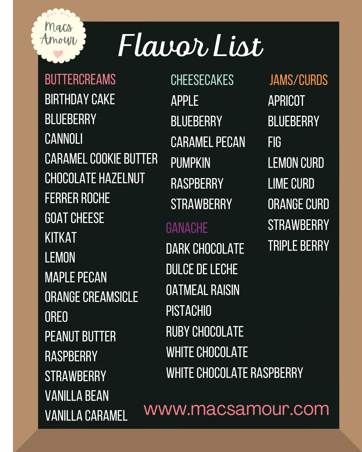 Single Flavor Box