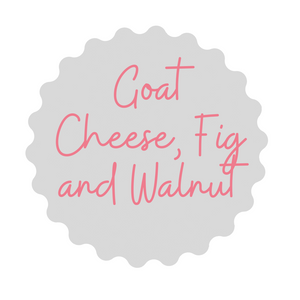 Goat Cheese, Fig, & Walnut Macarons