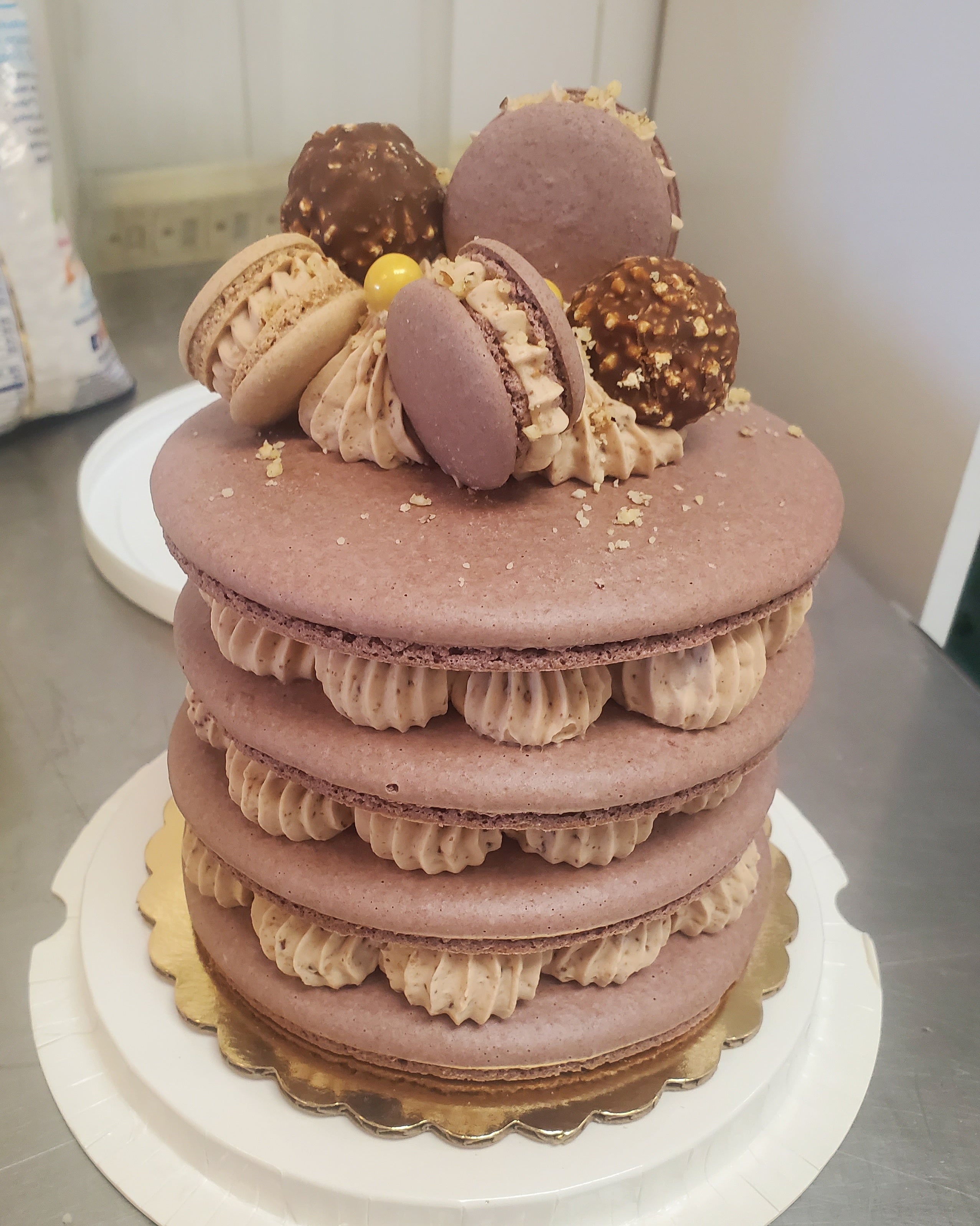 Macaron Cakes