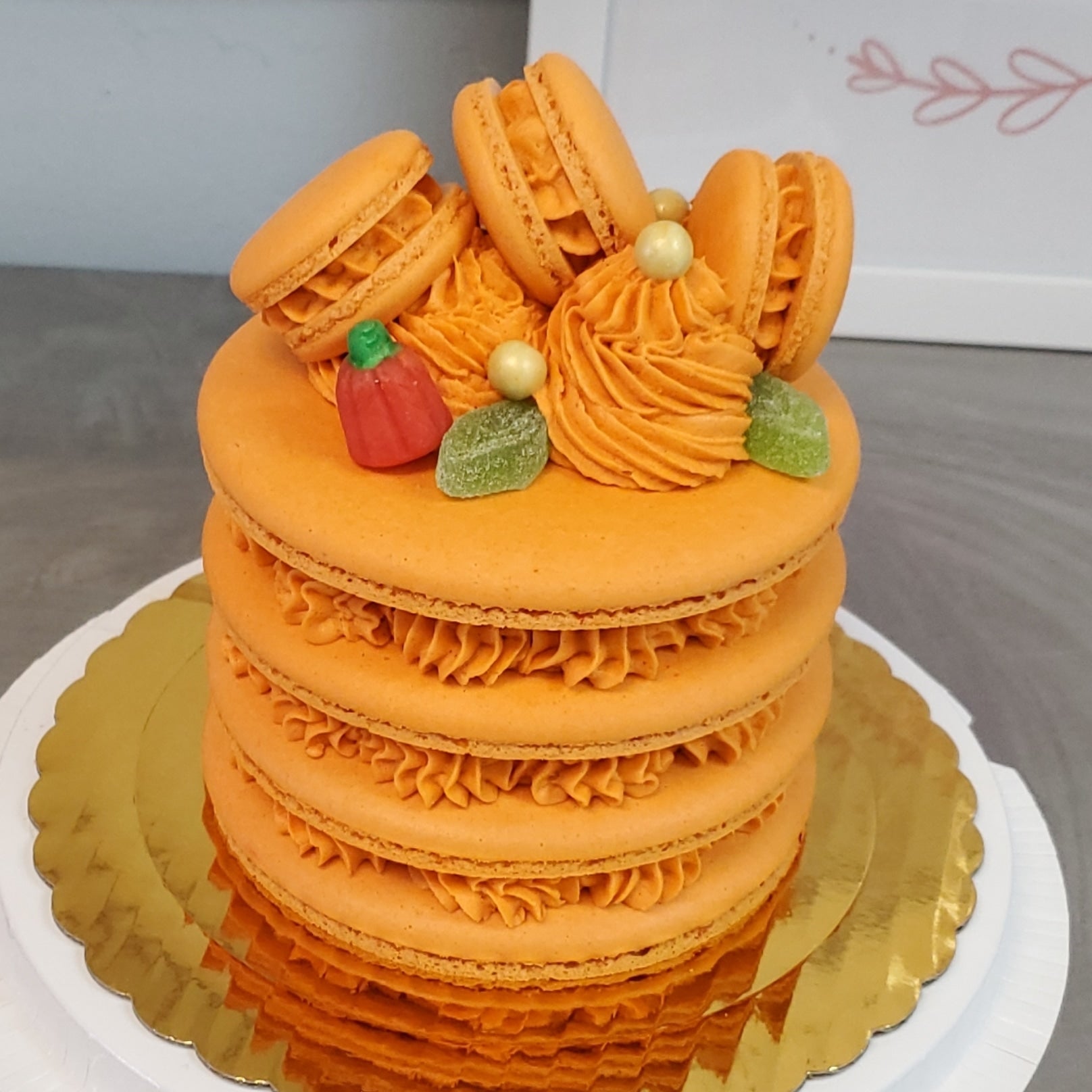 Macaron Cakes