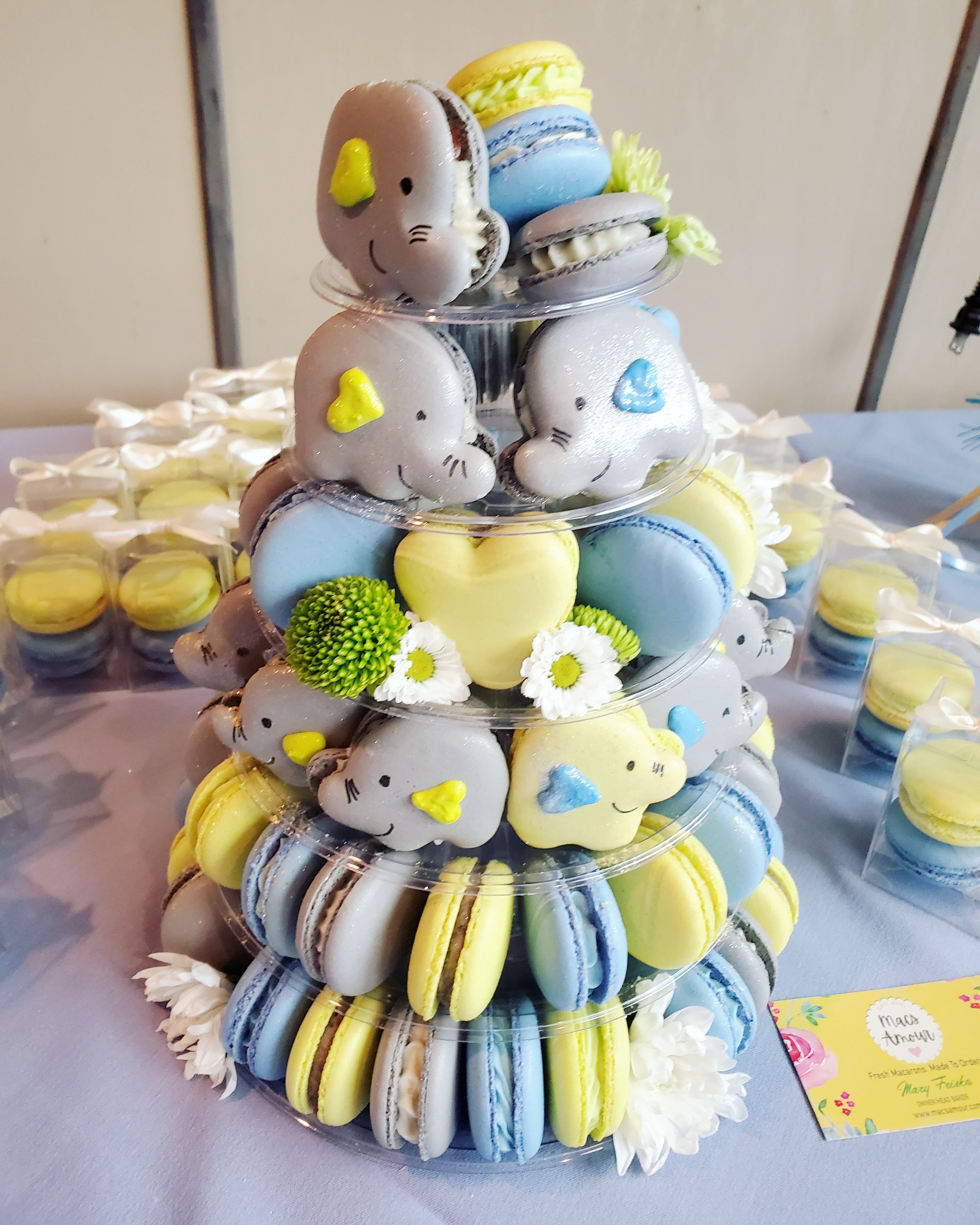 Custom Order- Macarons, Towers, Cakes, and Events