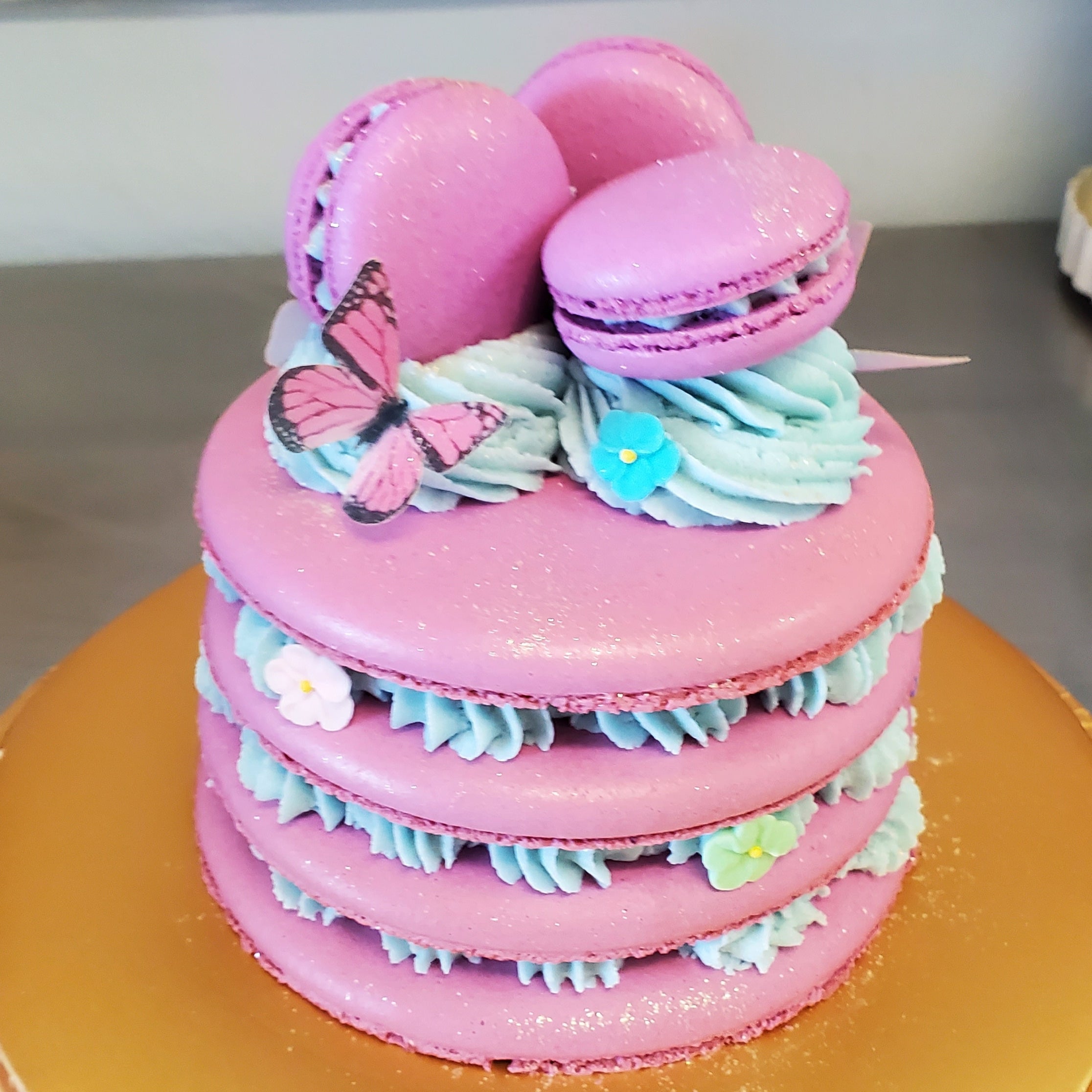 Macaron Cakes