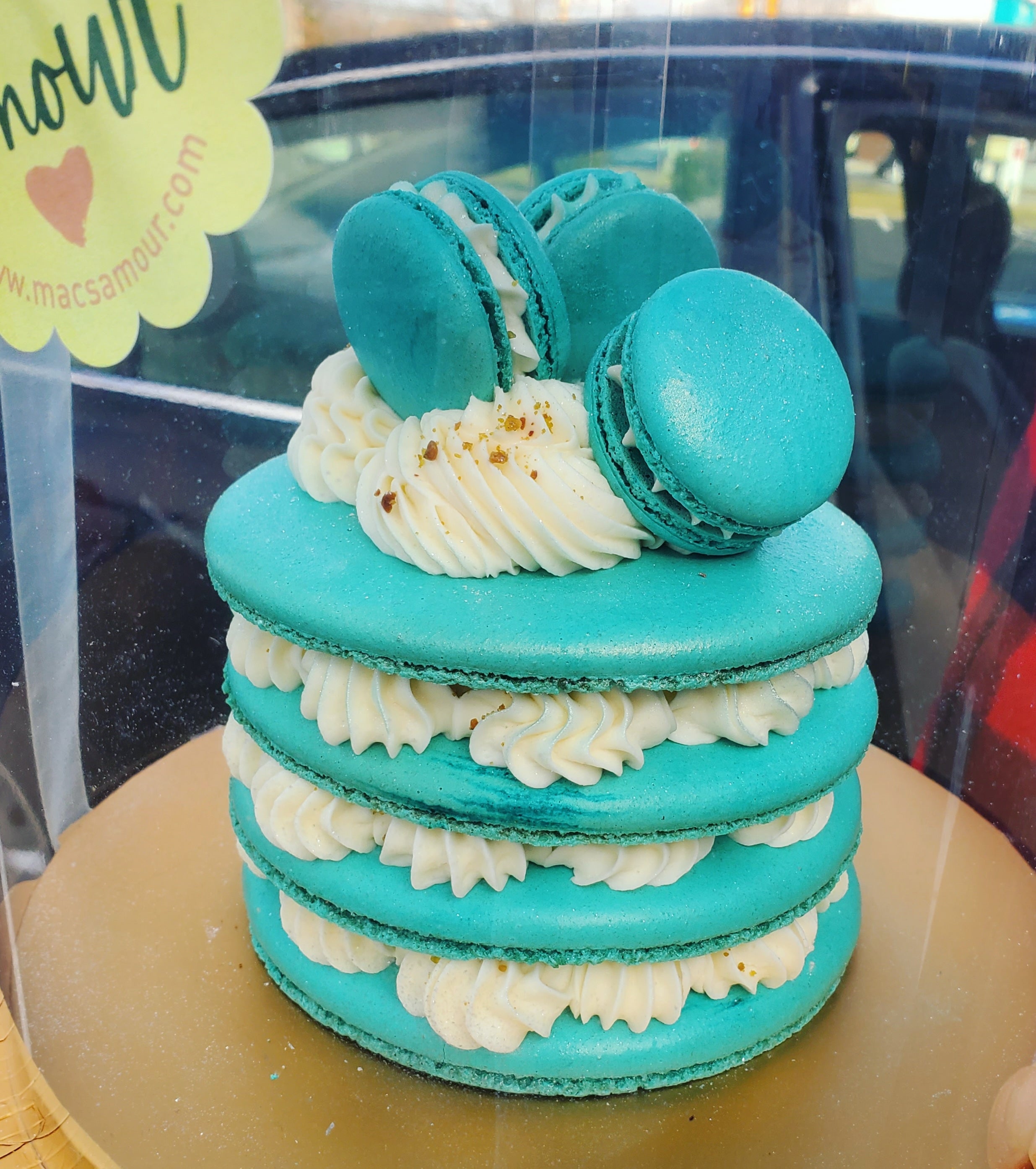 Macaron Cakes