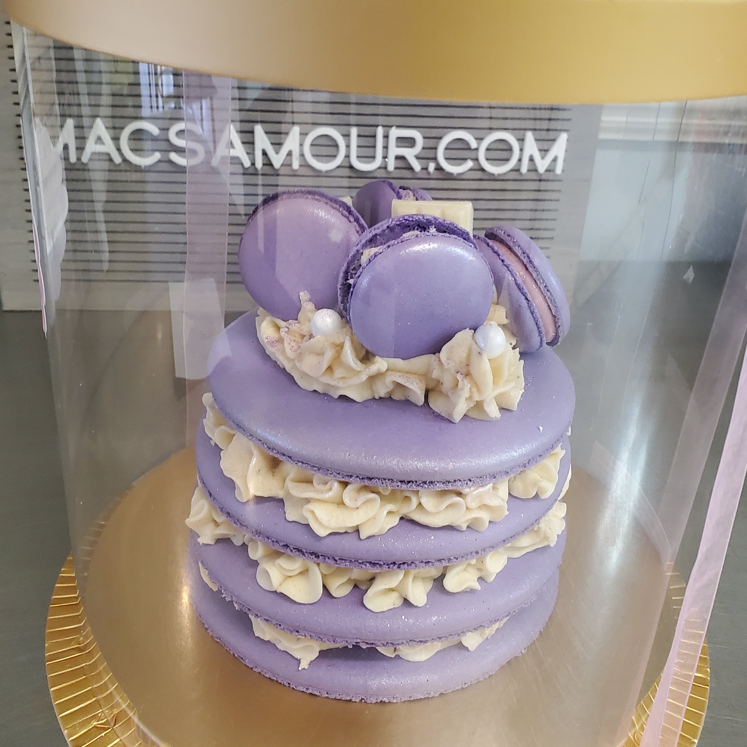 Macaron Cakes