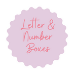Load image into Gallery viewer, Letter &amp; Number Box

