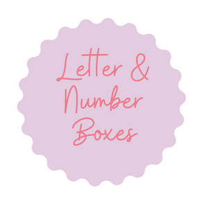Letter & Number Box