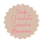 Load image into Gallery viewer, Dark Chocolate Macarons
