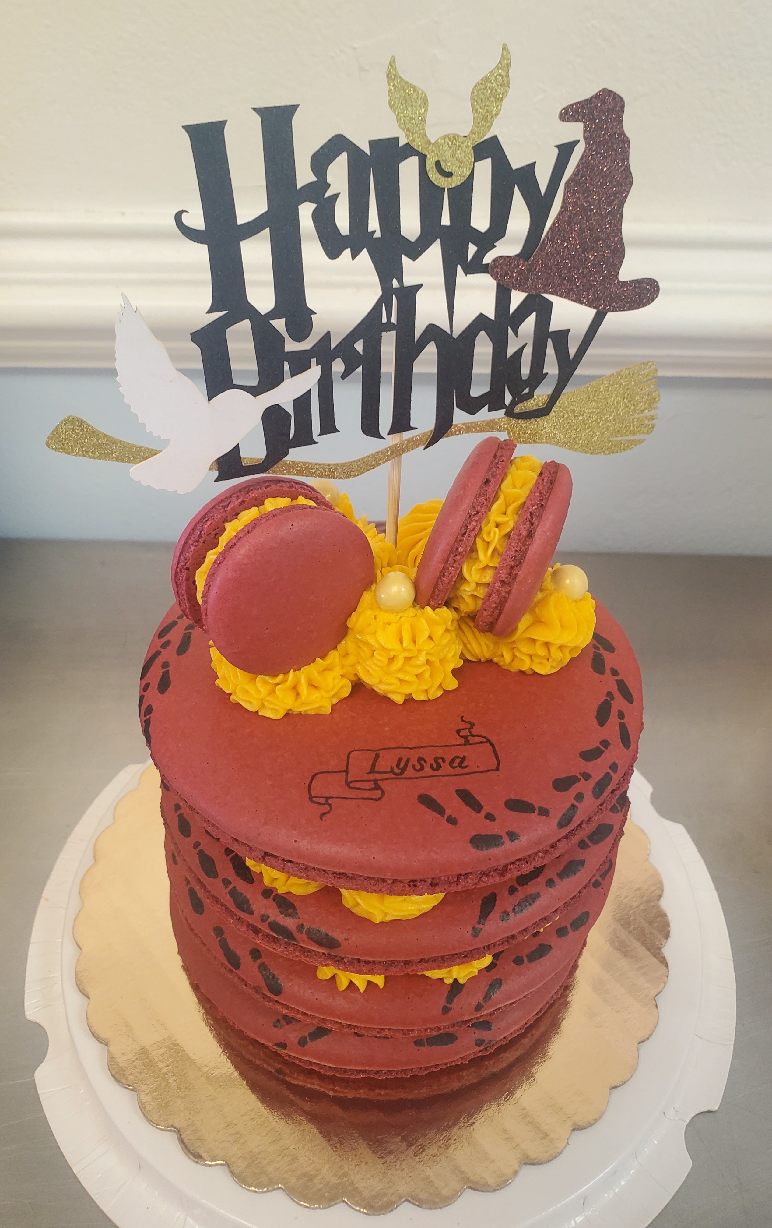 Custom Order- Macarons, Towers, Cakes, and Events