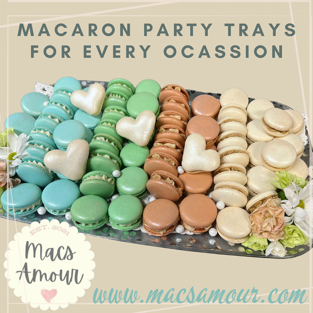 Macaron Party Tray