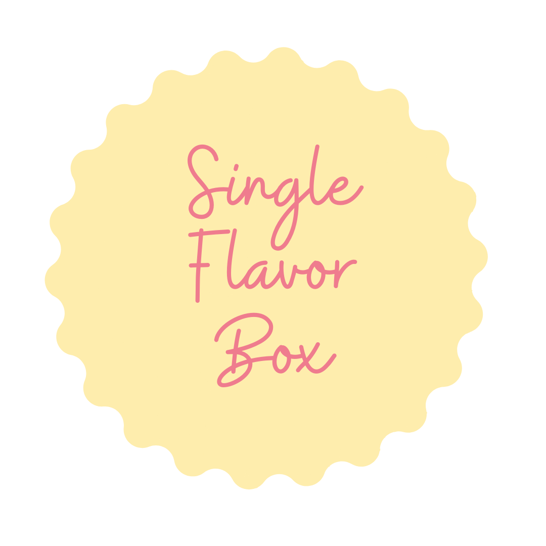 Single Flavor Box