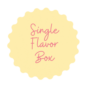 Single Flavor Box